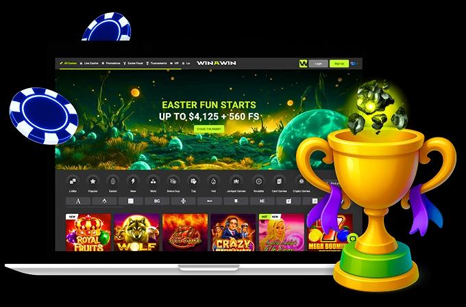 Winawin Casino Australia Desktop